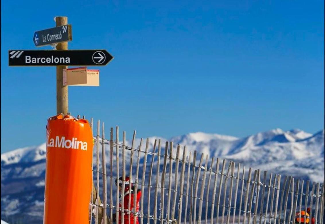 Apartamento Luminoso En La Molina La Molina  Extérieur photo